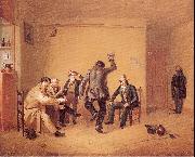 William Sidney Mount Bar-room Scene France oil painting artist
